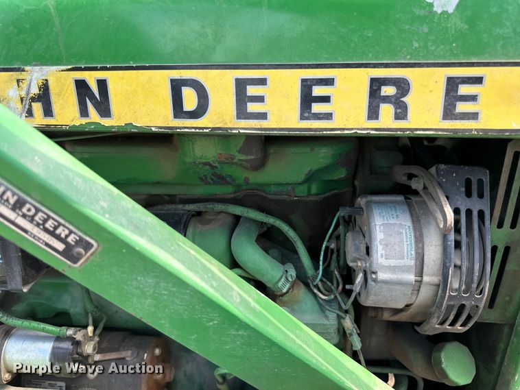 image for item DP8371 1980 John Deere 2640 tractor