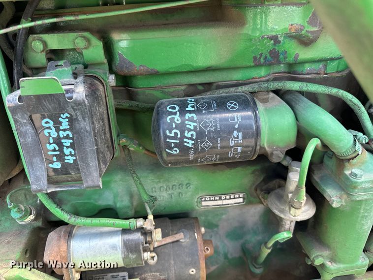 image for item DP8371 1980 John Deere 2640 tractor