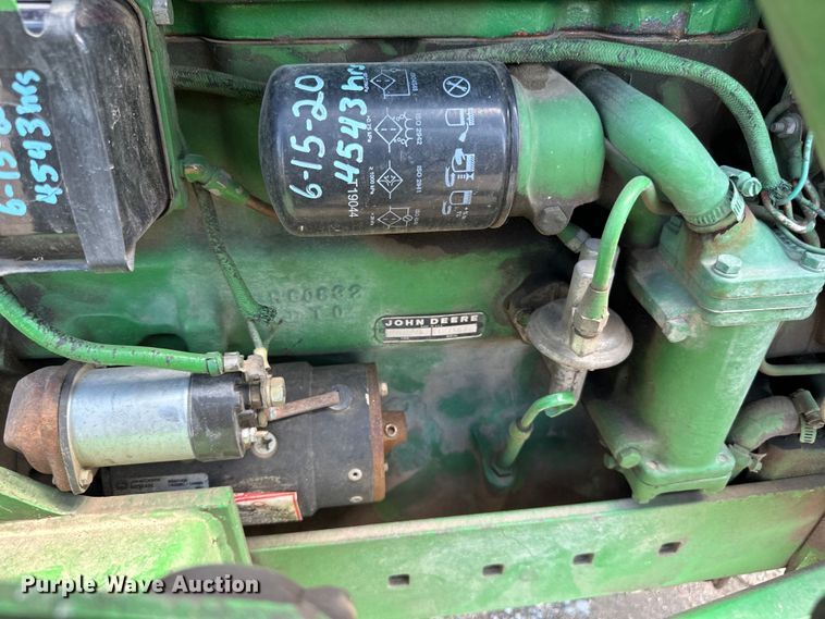 image for item DP8371 1980 John Deere 2640 tractor