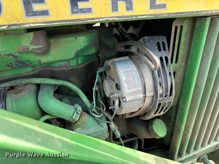 image for item DP8371 1980 John Deere 2640 tractor
