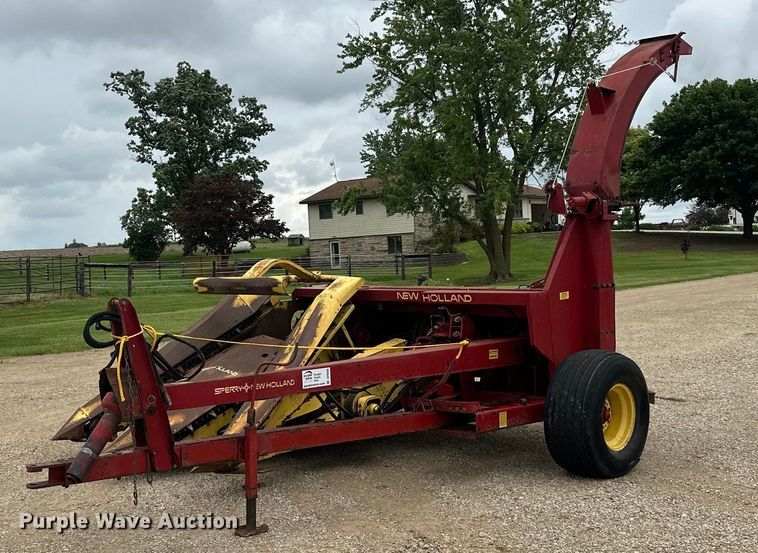 image for item DP8386 New Holland  880R2 forage harvester