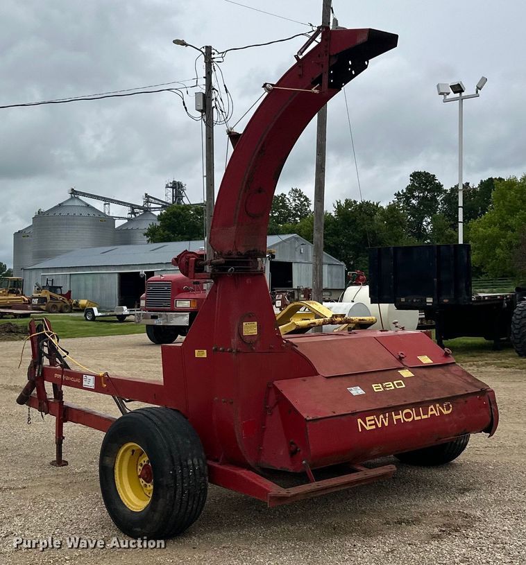 image for item DP8386 New Holland  880R2 forage harvester