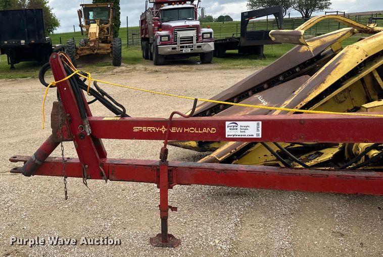 image for item DP8386 New Holland  880R2 forage harvester