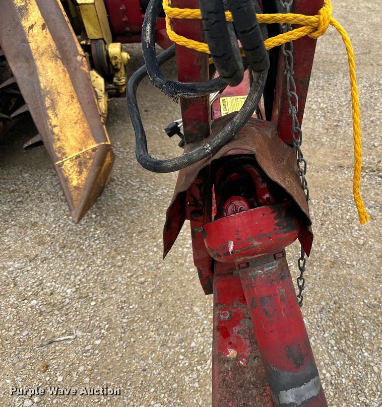 image for item DP8386 New Holland  880R2 forage harvester