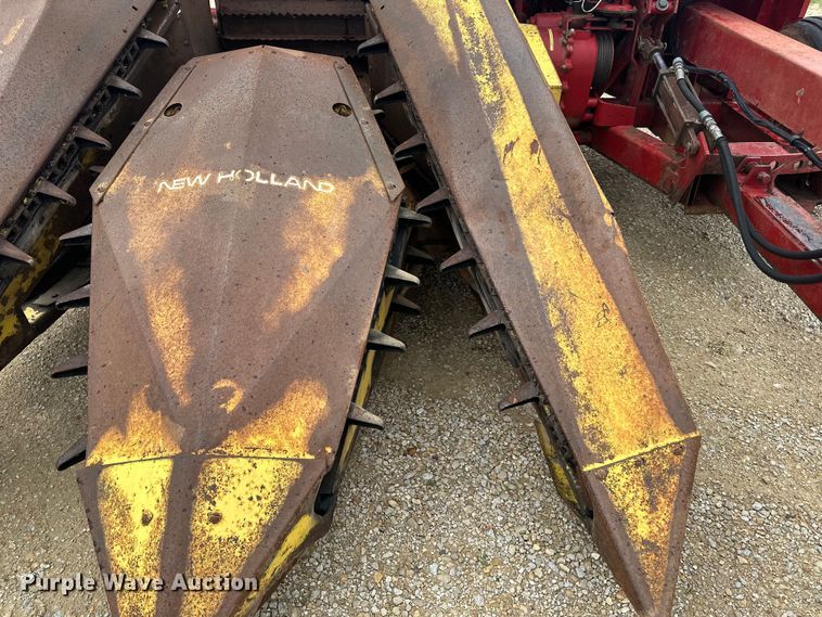 image for item DP8386 New Holland  880R2 forage harvester