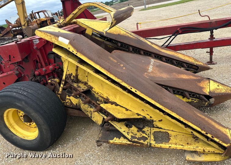 image for item DP8386 New Holland  880R2 forage harvester