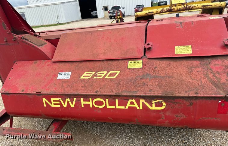 image for item DP8386 New Holland  880R2 forage harvester