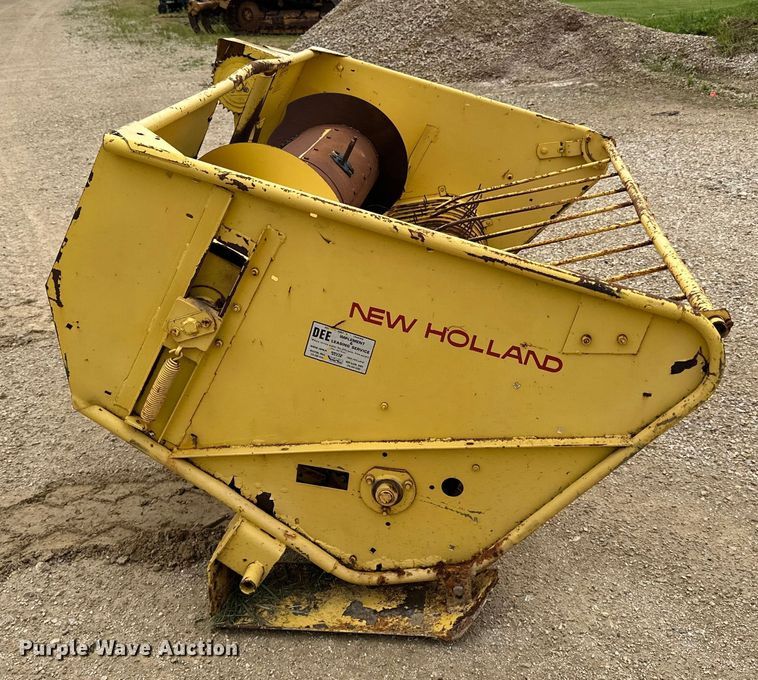 image for item DP8387 New Holland  880W pickup head