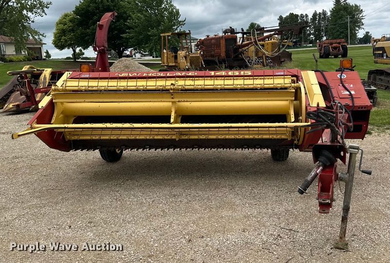 image for item DP8388 New Holland  1465 swather / windrower