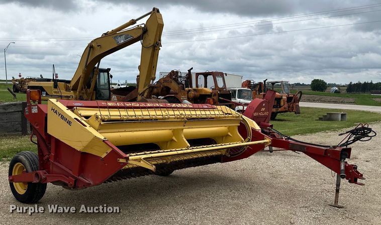 image for item DP8388 New Holland  1465 swather / windrower