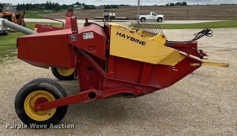 image for item DP8388 New Holland  1465 swather / windrower