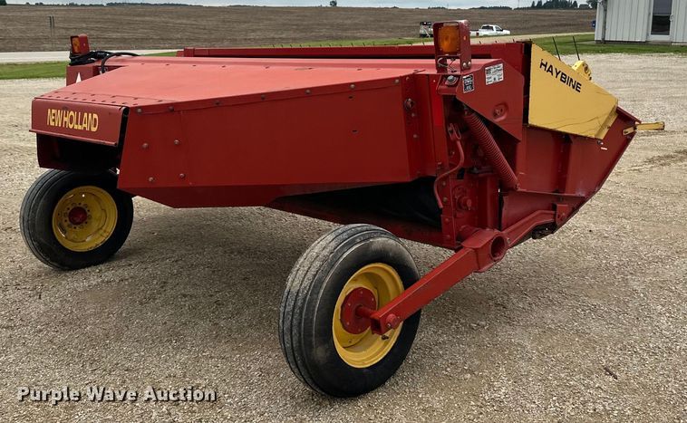 image for item DP8388 New Holland  1465 swather / windrower