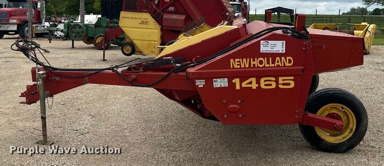image for item DP8388 New Holland  1465 swather / windrower