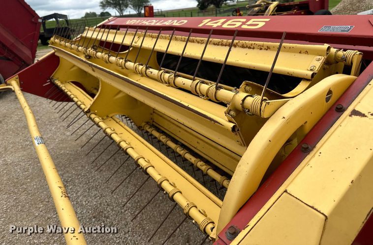 image for item DP8388 New Holland  1465 swather / windrower