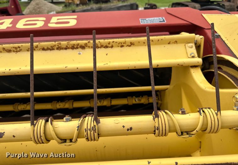 image for item DP8388 New Holland  1465 swather / windrower