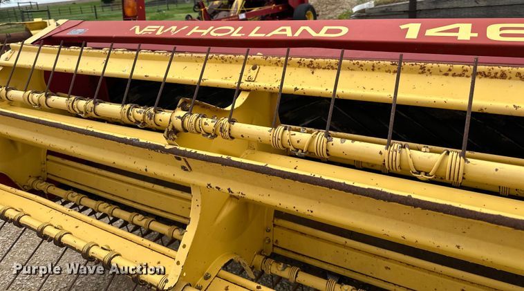 image for item DP8388 New Holland  1465 swather / windrower