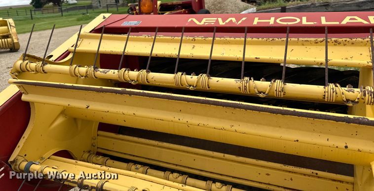 image for item DP8388 New Holland  1465 swather / windrower