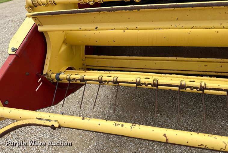 image for item DP8388 New Holland  1465 swather / windrower