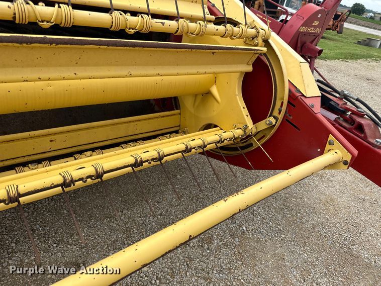 image for item DP8388 New Holland  1465 swather / windrower