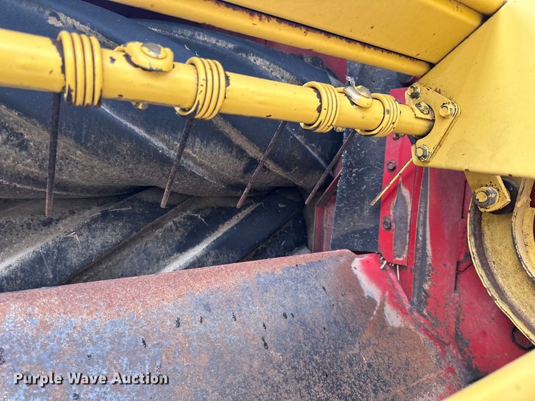 image for item DP8388 New Holland  1465 swather / windrower