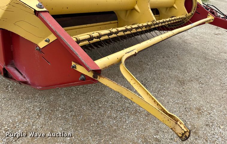 image for item DP8388 New Holland  1465 swather / windrower