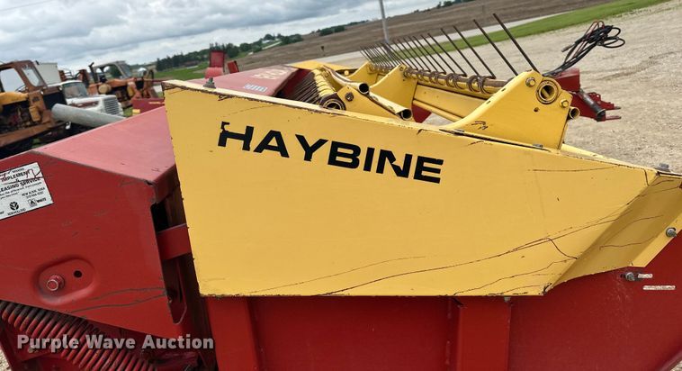 image for item DP8388 New Holland  1465 swather / windrower