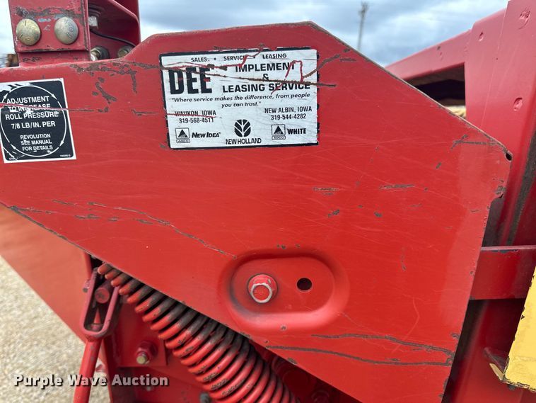 image for item DP8388 New Holland  1465 swather / windrower