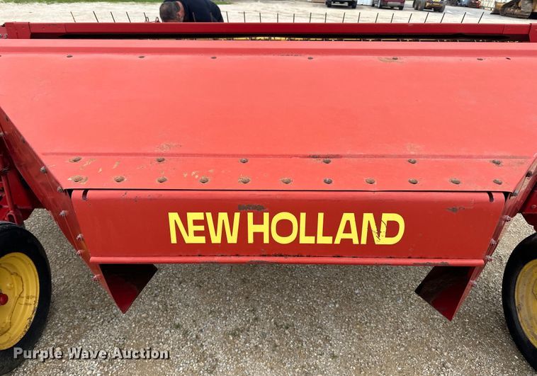 image for item DP8388 New Holland  1465 swather / windrower