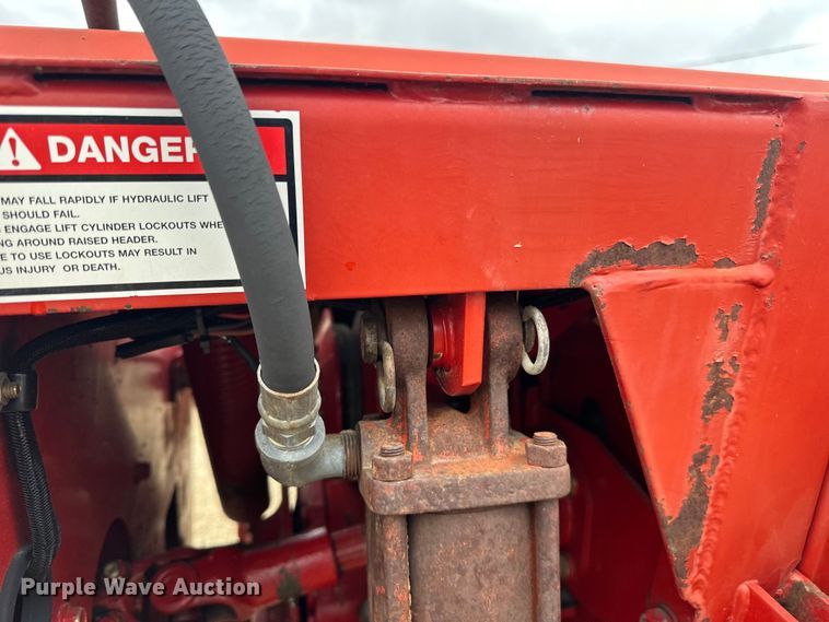 image for item DP8388 New Holland  1465 swather / windrower