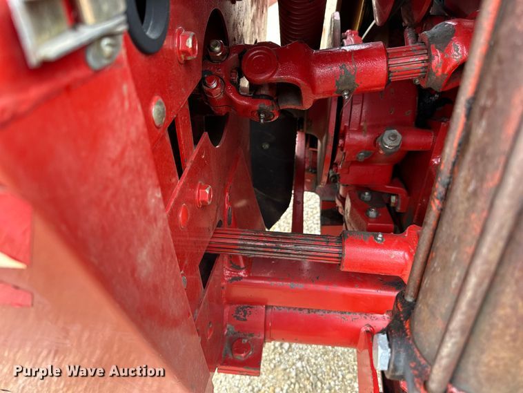 image for item DP8388 New Holland  1465 swather / windrower