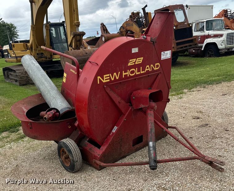 image for item DP8389 New Holland  28 silage blower