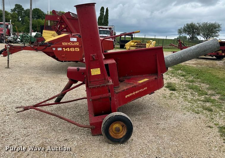 image for item DP8389 New Holland  28 silage blower