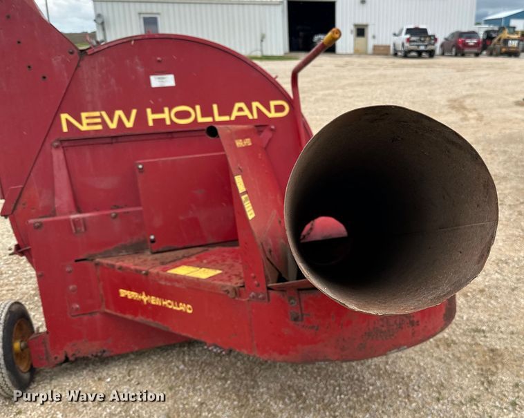 image for item DP8389 New Holland  28 silage blower