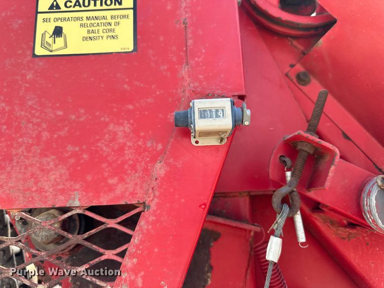 image for item DP8390 New Holland  851 round baler