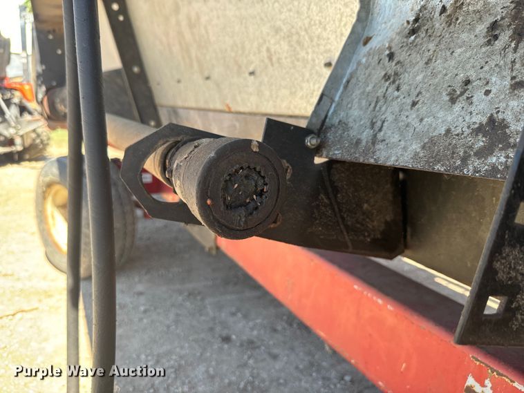 image for item DQ6789 Agco 400 rigid head