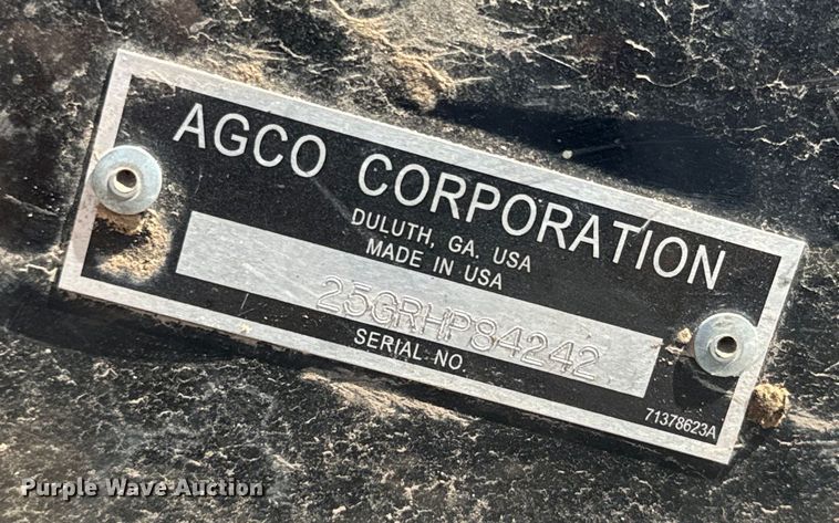 image for item DQ6790 Agco rigid head