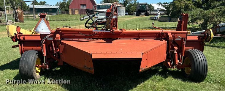 image for item DQ6792 New Holland 116 swather / windrower