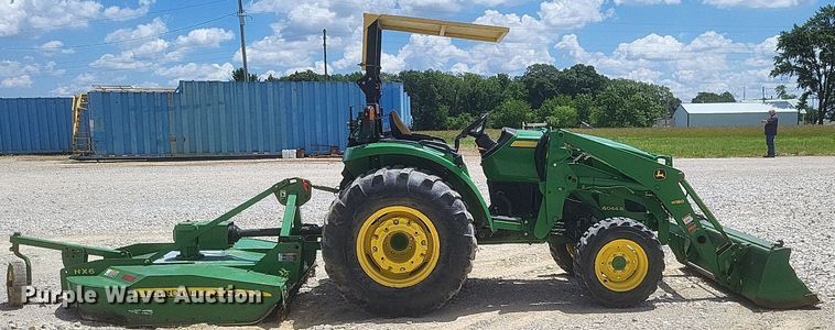 image for item DR4804 2018 John Deere  4044R MFWD tractor