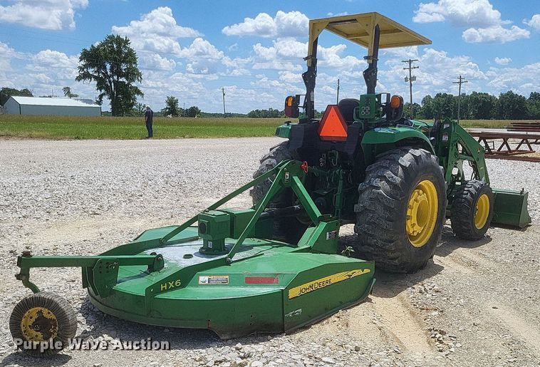 image for item DR4804 2018 John Deere  4044R MFWD tractor