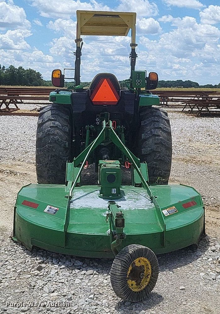 image for item DR4804 2018 John Deere  4044R MFWD tractor