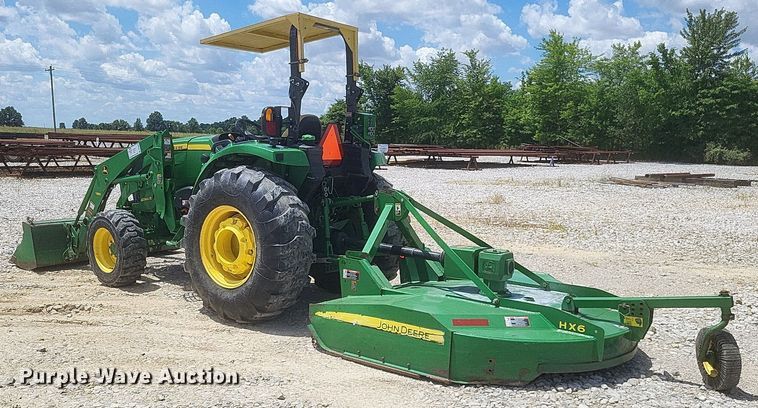 image for item DR4804 2018 John Deere  4044R MFWD tractor