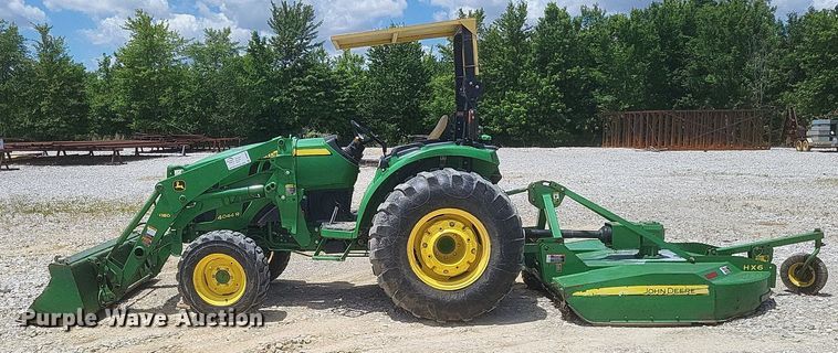 image for item DR4804 2018 John Deere  4044R MFWD tractor