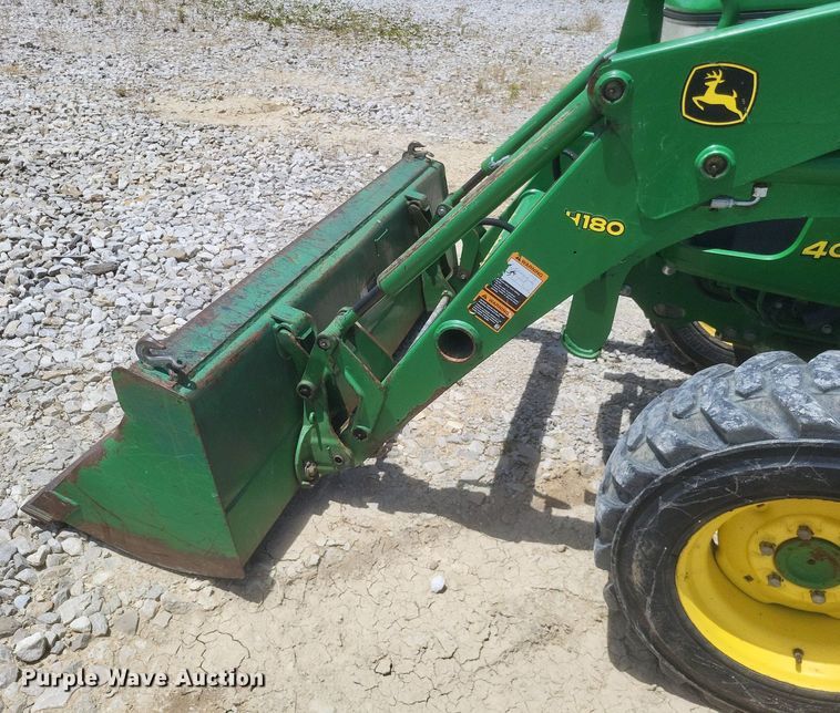 image for item DR4804 2018 John Deere  4044R MFWD tractor