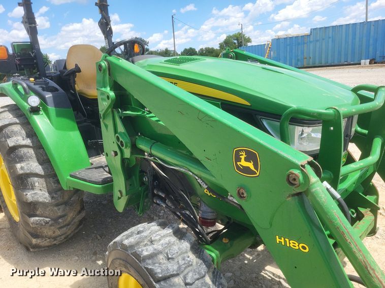 image for item DR4804 2018 John Deere  4044R MFWD tractor