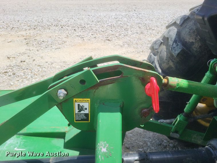 image for item DR4804 2018 John Deere  4044R MFWD tractor