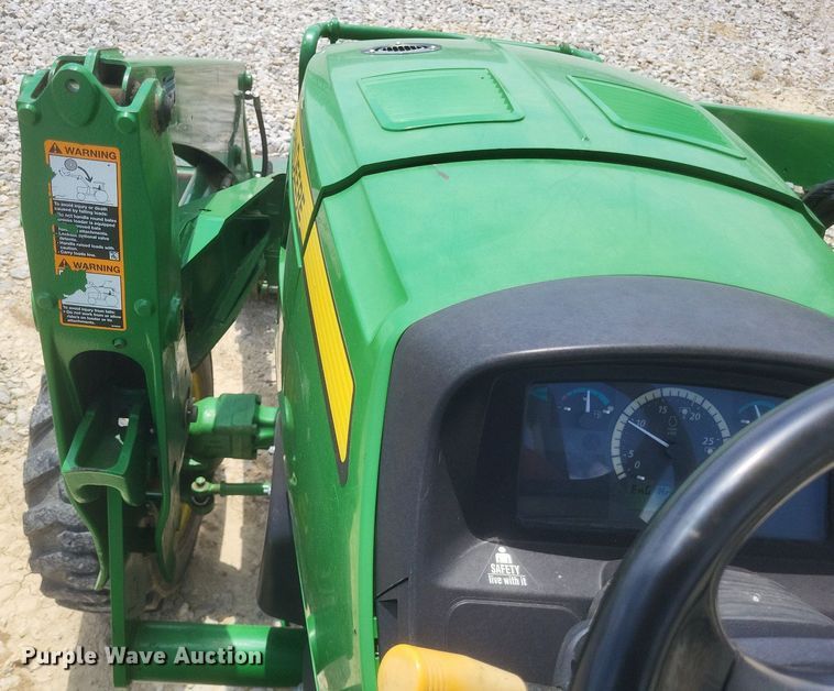 image for item DR4804 2018 John Deere  4044R MFWD tractor