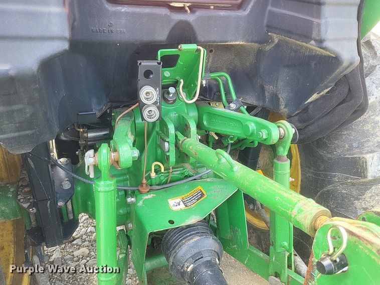 image for item DR4804 2018 John Deere  4044R MFWD tractor