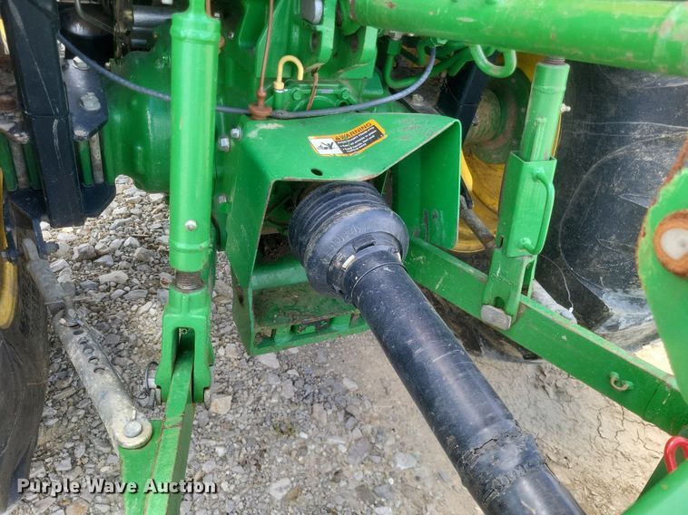 image for item DR4804 2018 John Deere  4044R MFWD tractor