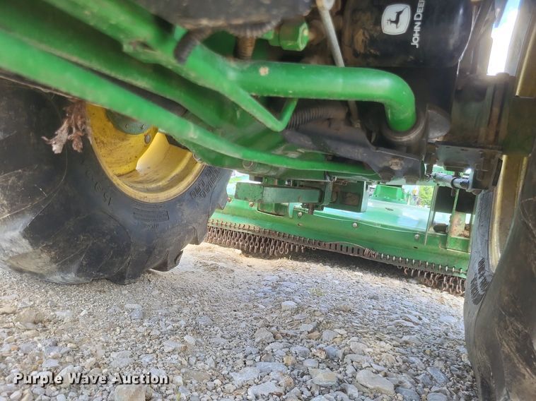 image for item DR4804 2018 John Deere  4044R MFWD tractor