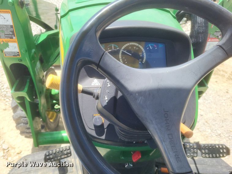 image for item DR4804 2018 John Deere  4044R MFWD tractor